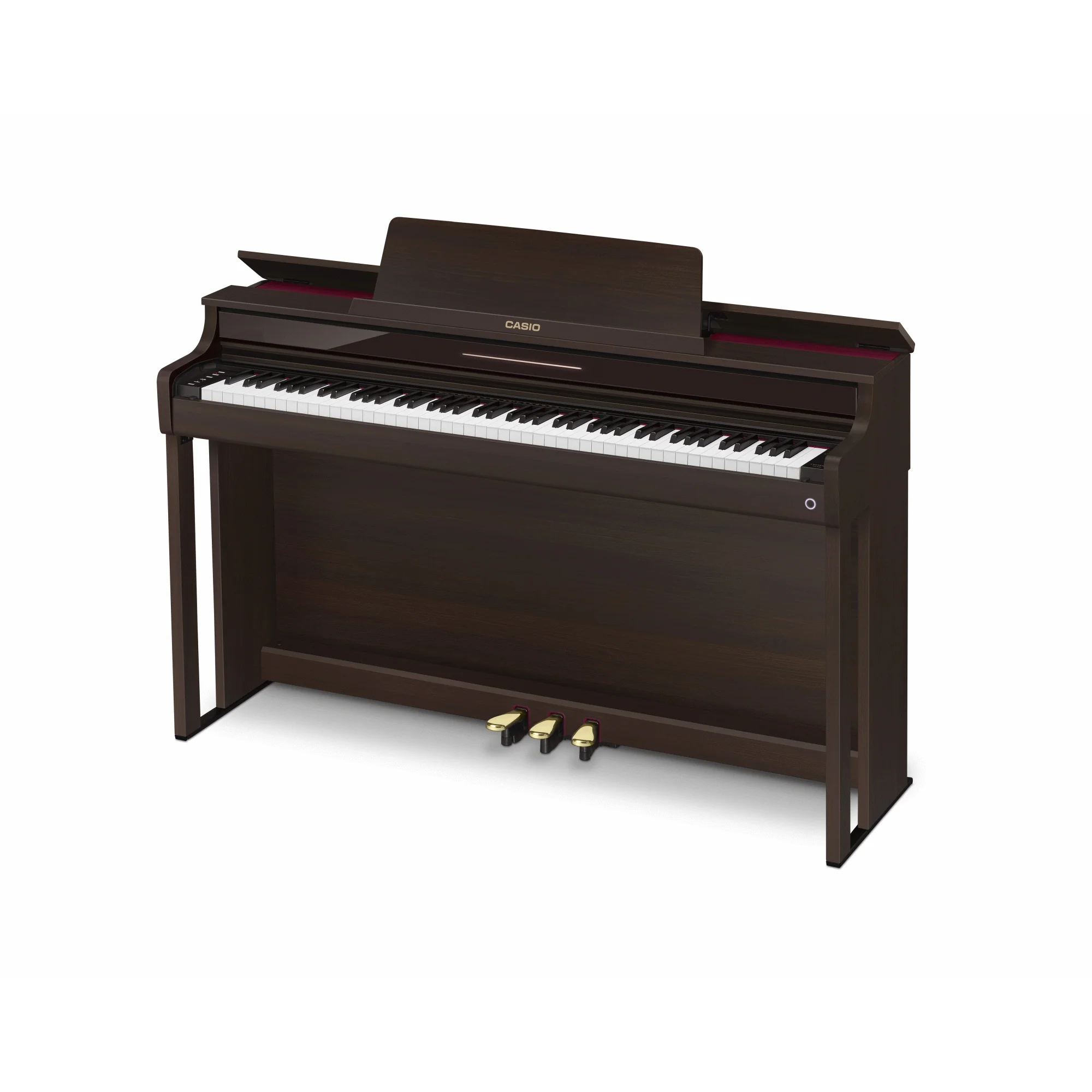 Casio AP550 Digital Piano Value Package; Brown - Image 7