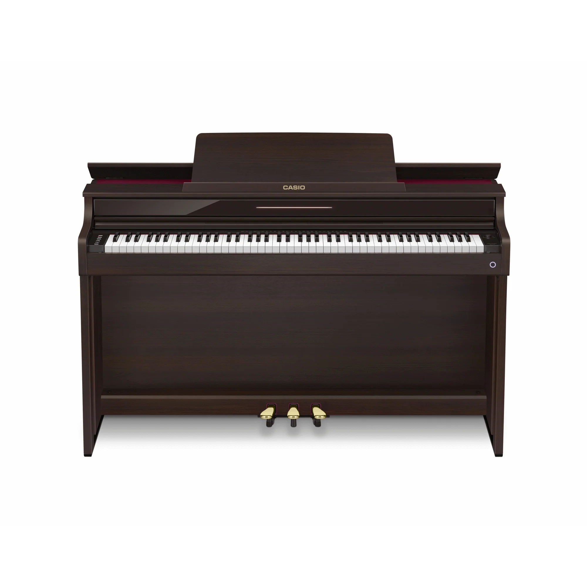 Casio AP550 Digital Piano Value Package; Brown - Image 8