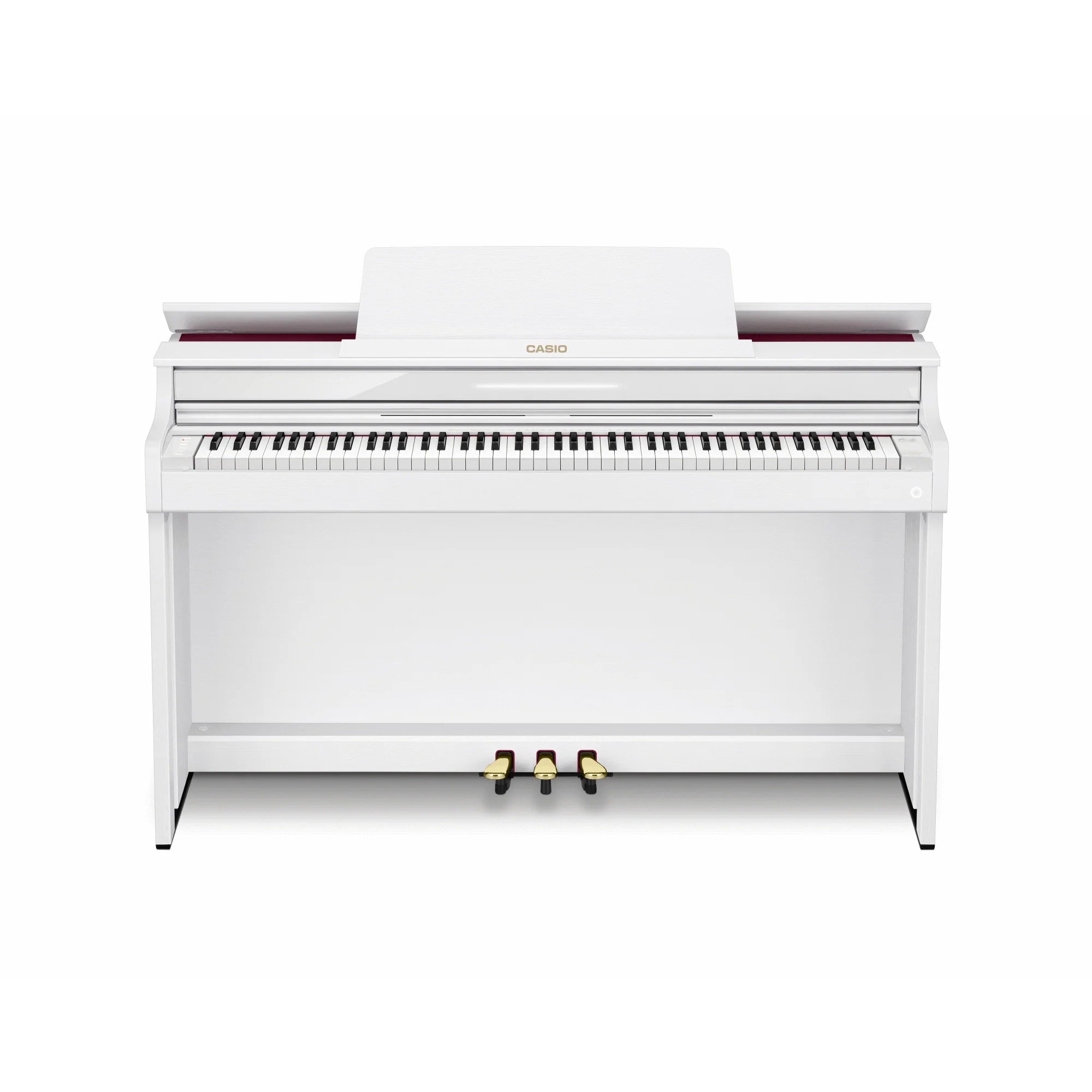 Casio AP550 Digital Piano Value Package; White - Image 12