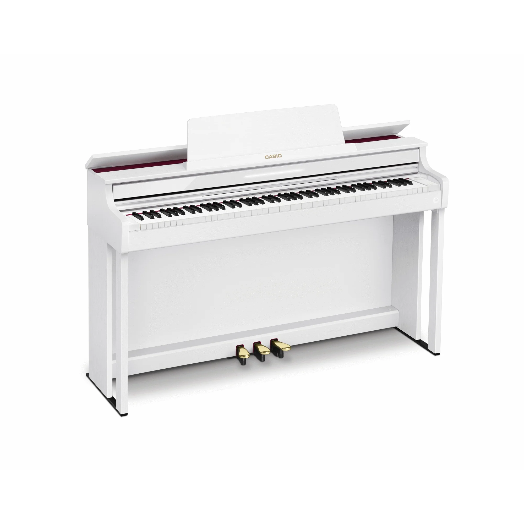 Casio AP550 Digital Piano Value Package; White - Image 4