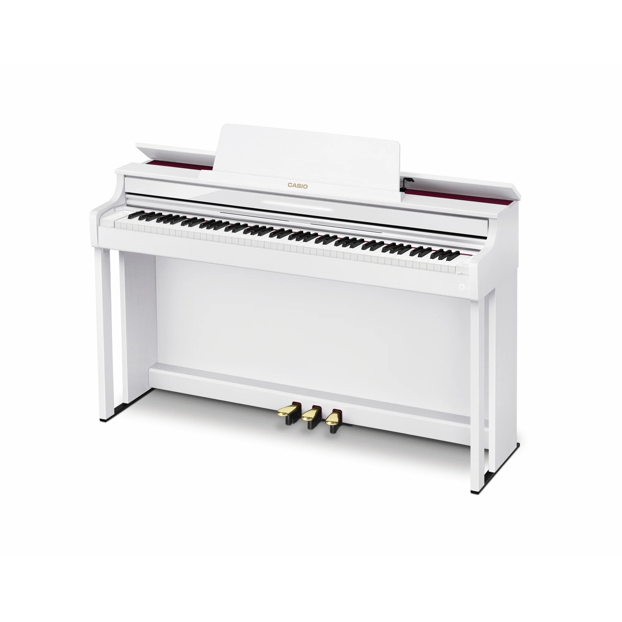 Casio AP550 Digital Piano Value Package; White - Image 9