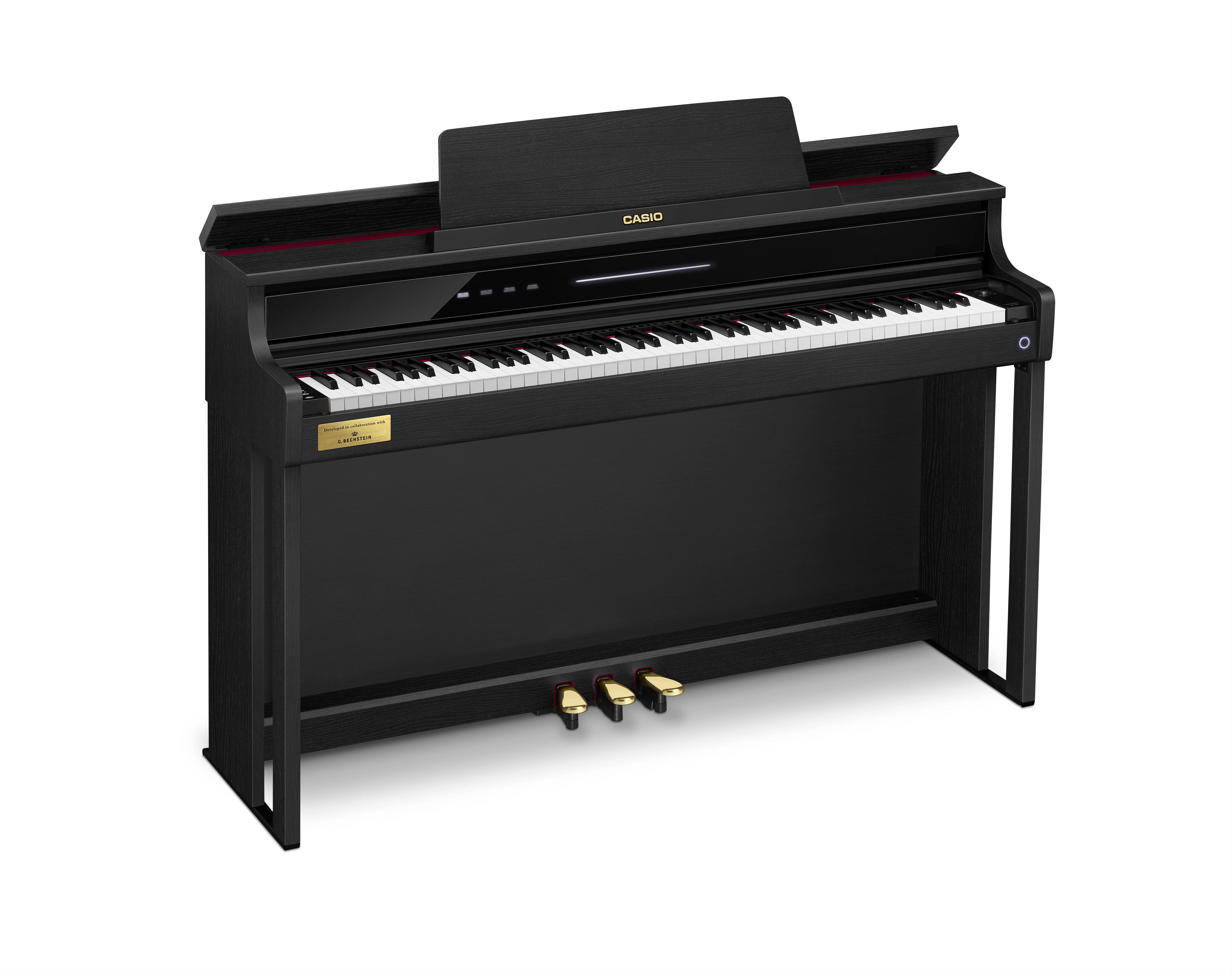 Casio AP750 Digital Piano; Black - Image 10