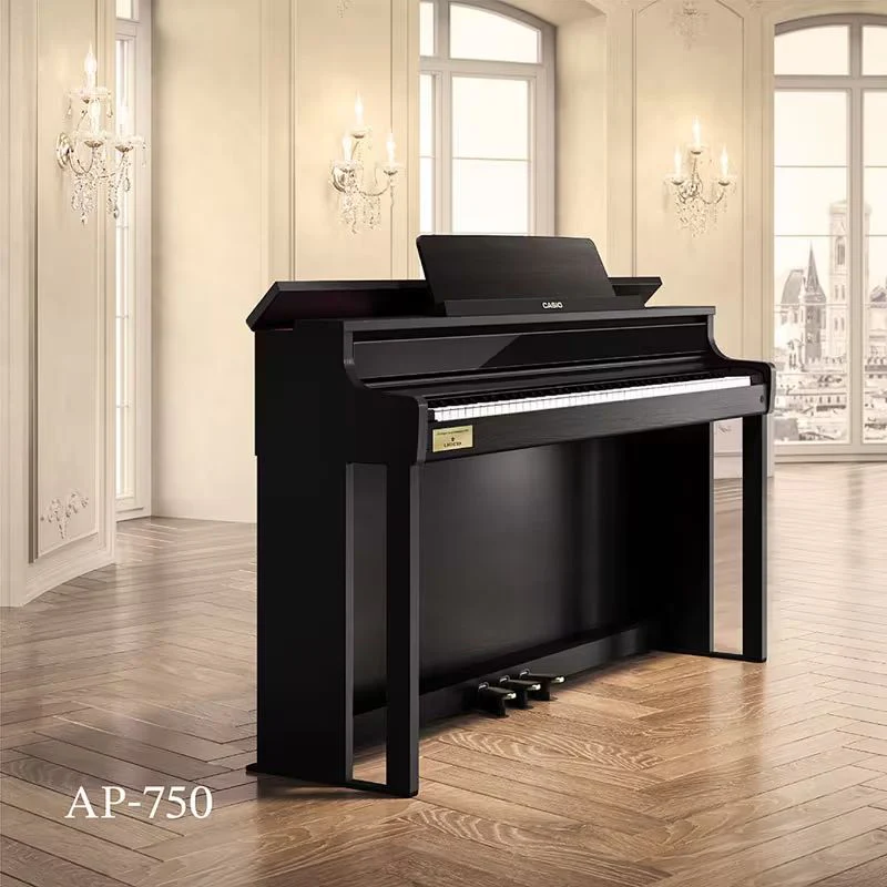Casio AP750 Digital Piano; Black - Image 2
