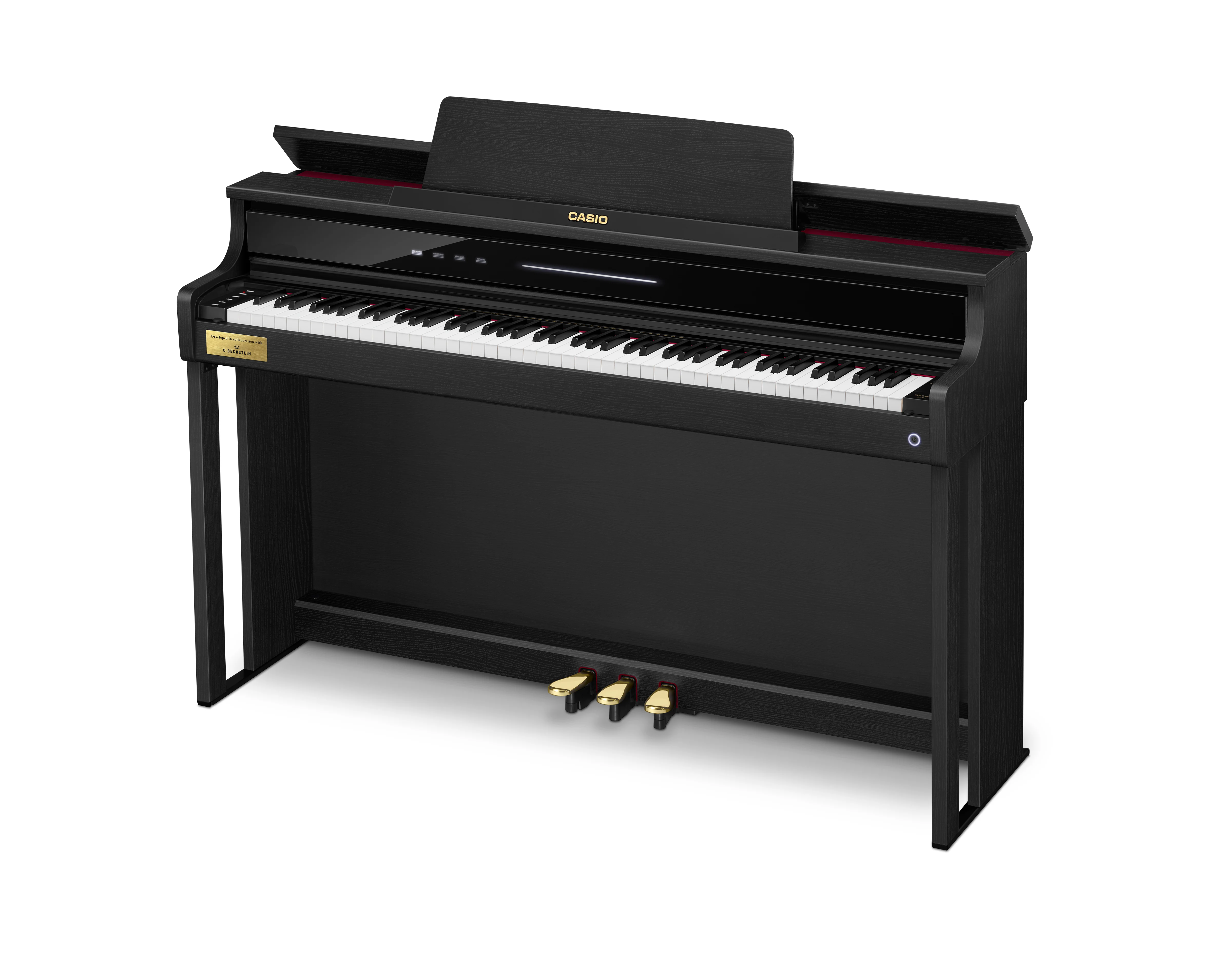 Casio AP750 Digital Piano; Black - Image 6