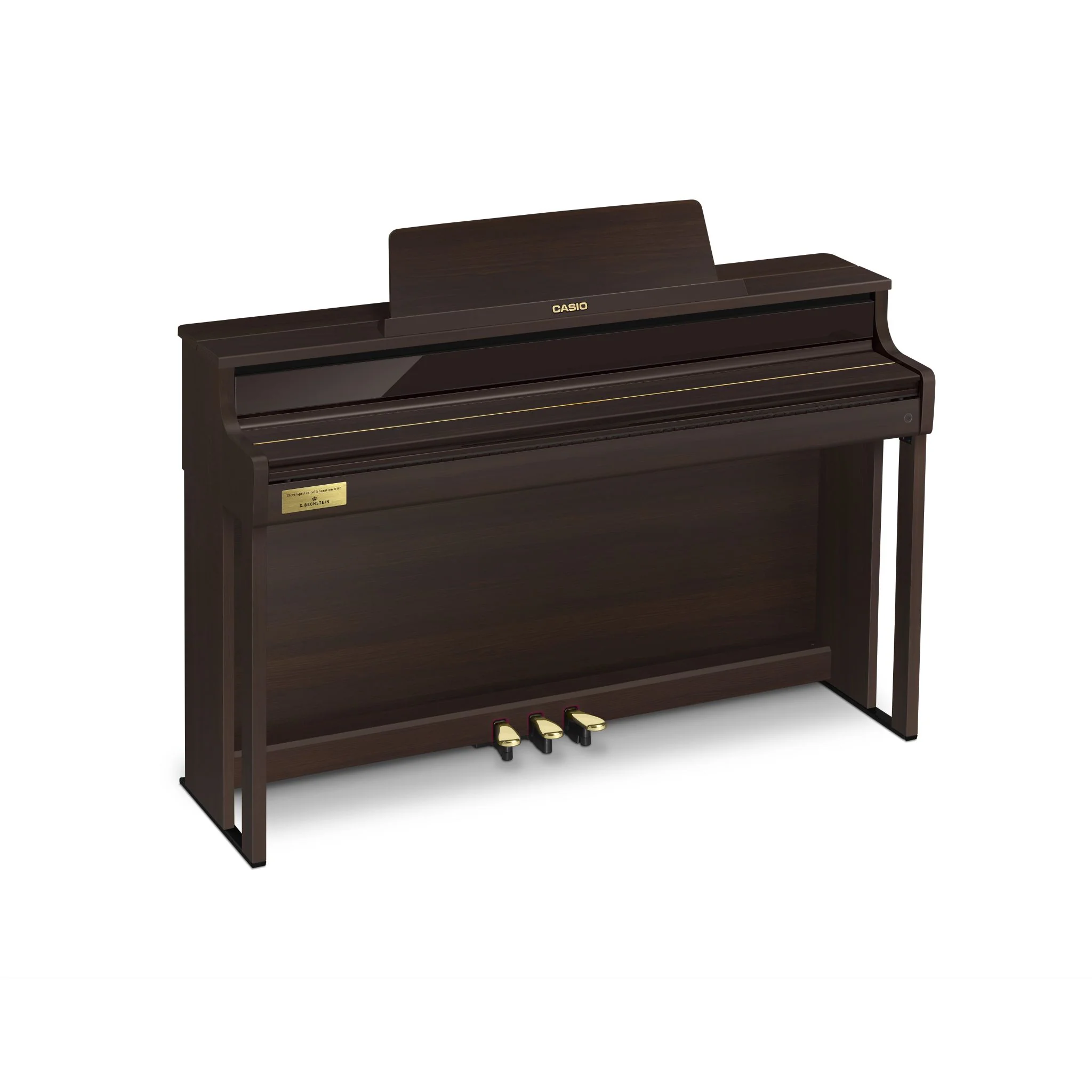 Casio AP750 Digital Piano; Rosewood - Image 14