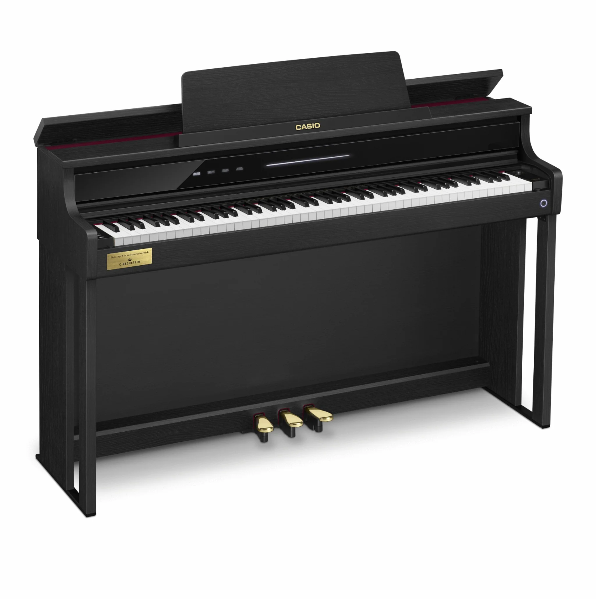 Casio AP750 Digital Piano Value Package; Black - Image 5