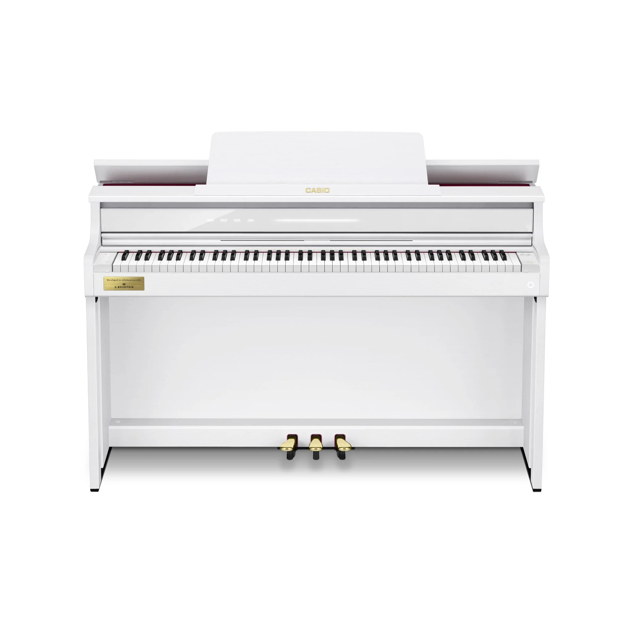 Casio AP750 Digital Piano; White - Image 10
