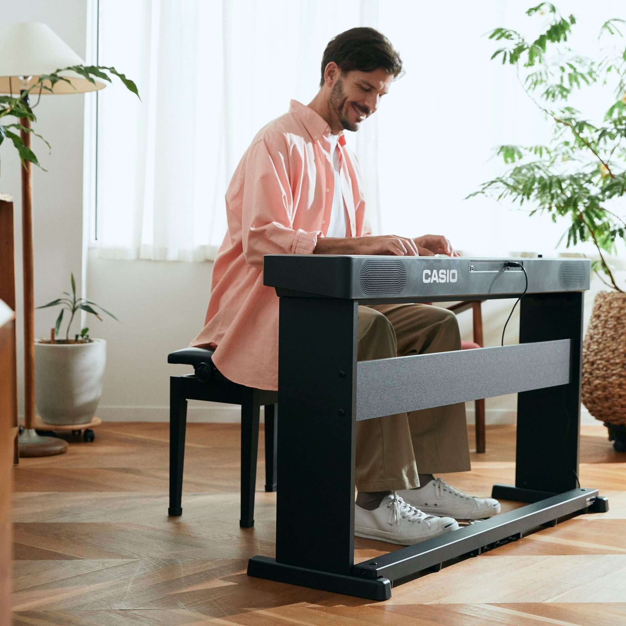 Casio CDP-S110 Digital Piano Elite Package; Black - Image 3