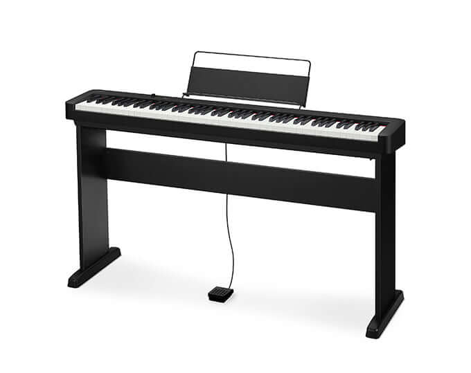 Casio CDP-S110 Digital Piano Home Package; Black - Image 2