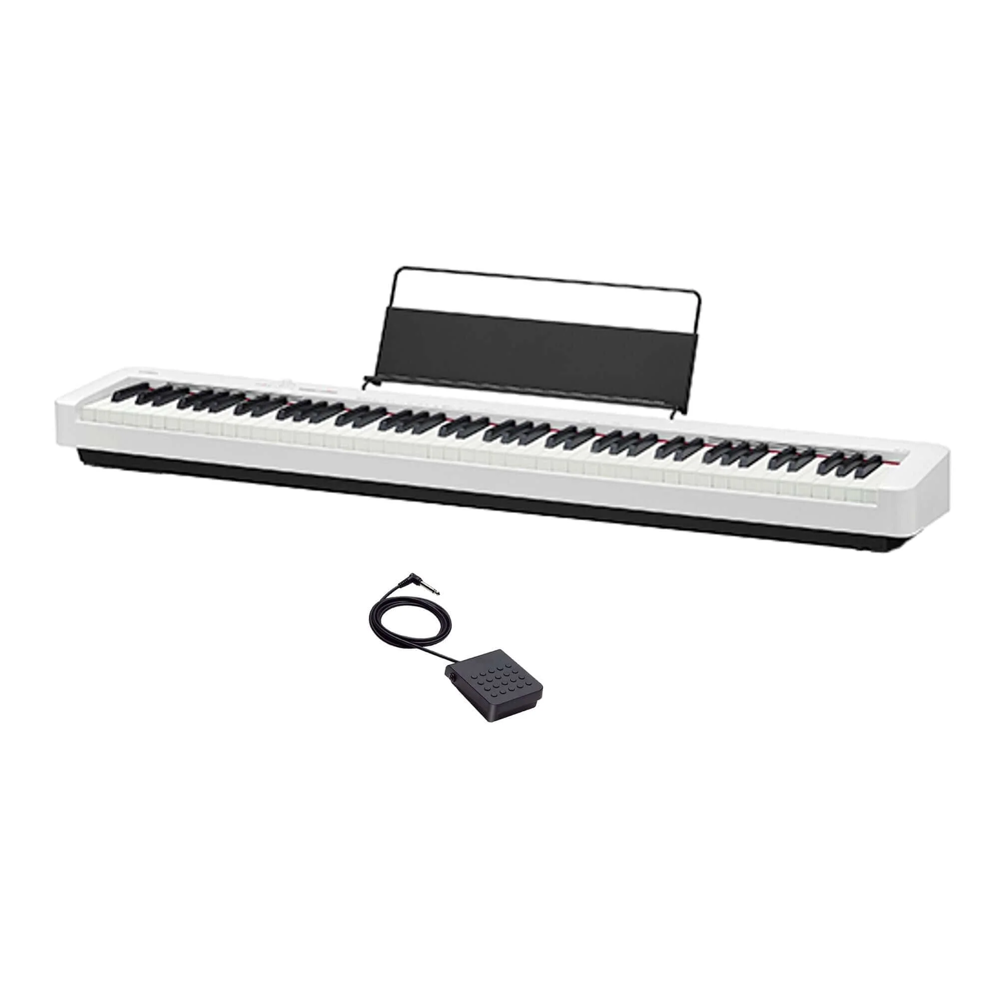 Casio CDP-S110 Digital Piano Upgraded Package; White - Image 13
