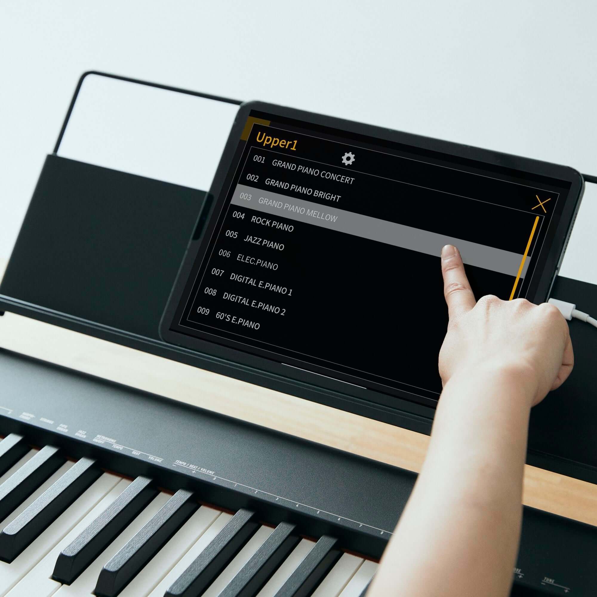 Casio CDP-S110 Digital Piano Upgraded Package; White - Image 5
