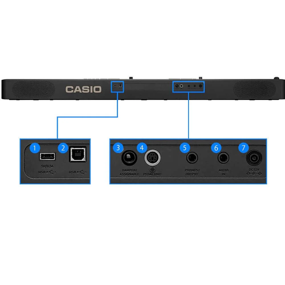 Casio CDP-S360 Digital Piano Value Package - Image 7