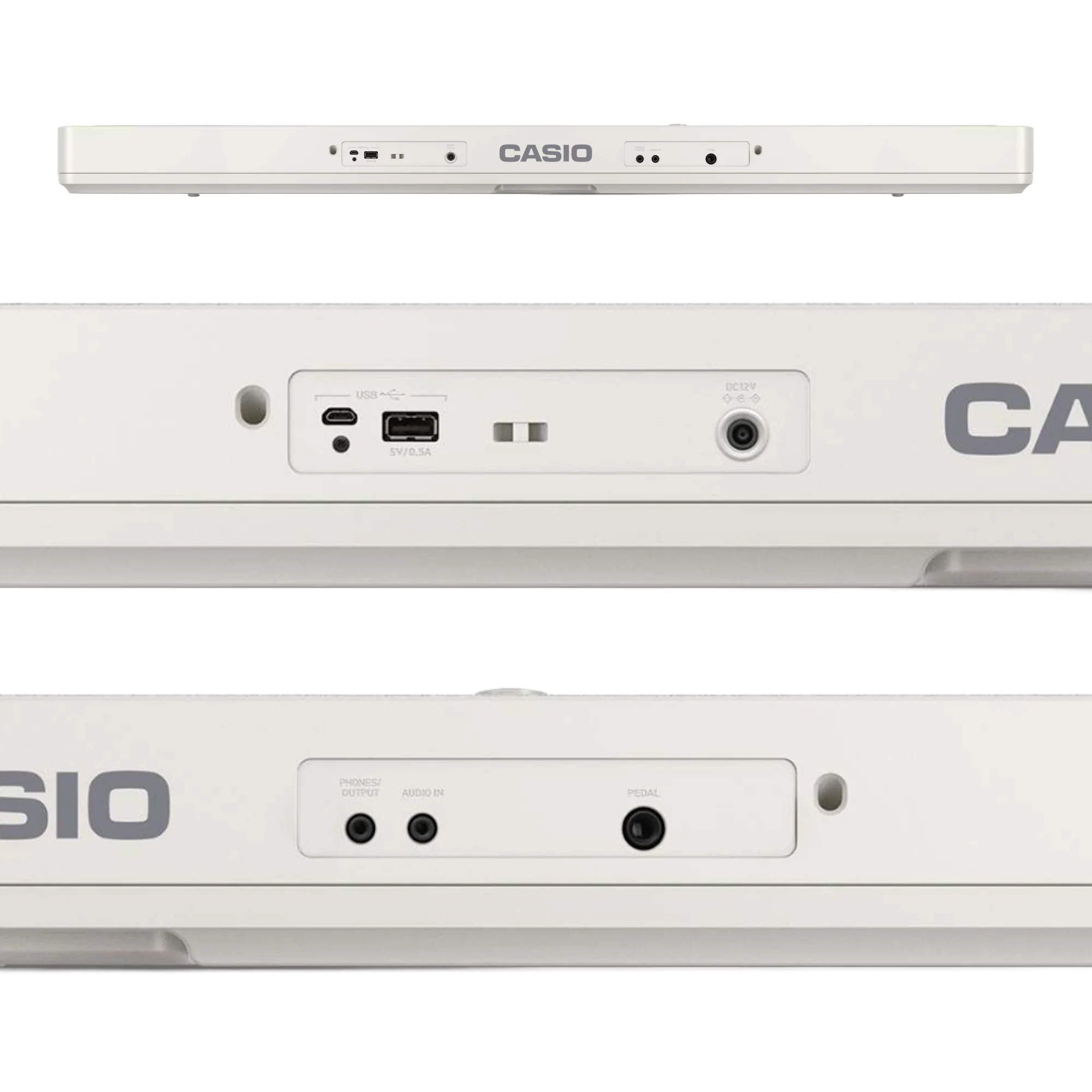 Casio CT-S1 76 Key White Portable Piano Value Package - Image 4