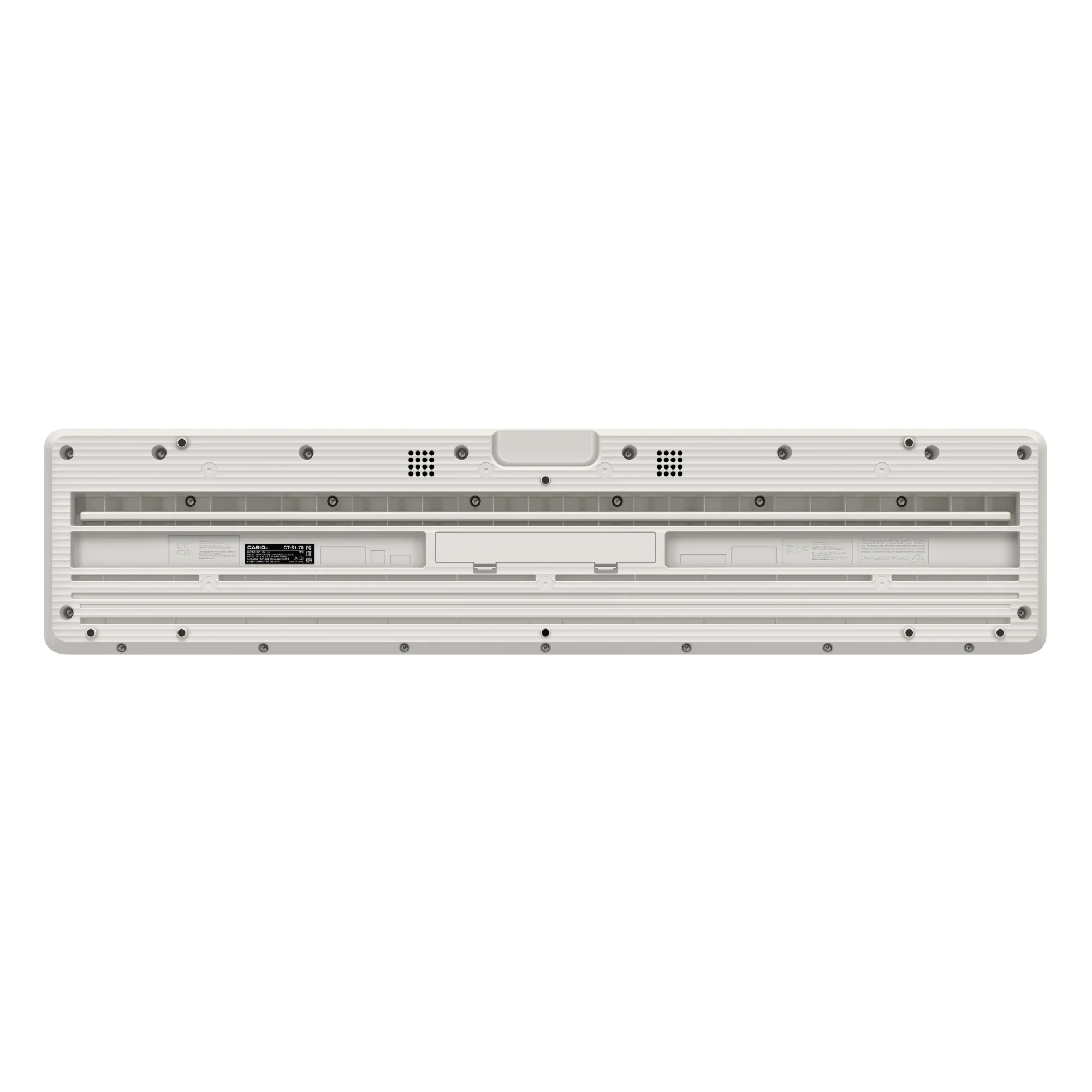 Casio CT-S1 76 Key White Portable Piano Value Package - Image 7