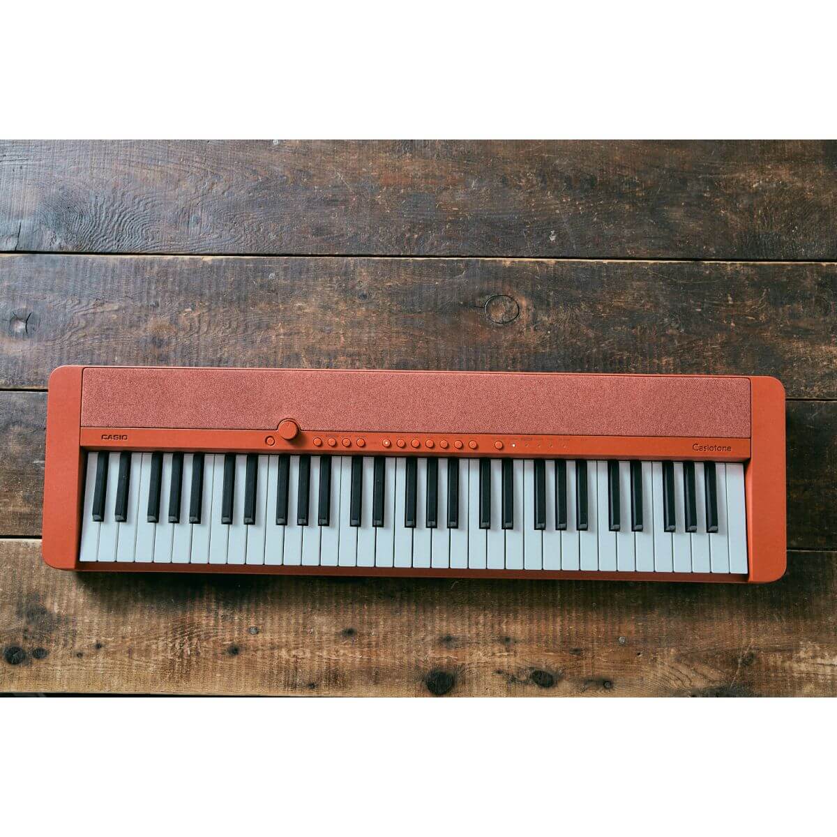 Casio CT-S1 Portable Piano Keyboard; Red - Image 12