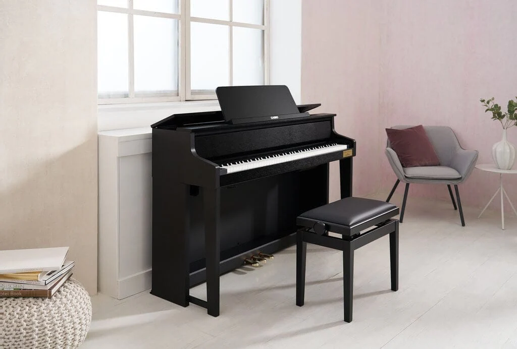 Casio GP310 Grand Hybrid Digital Piano; Black - Image 13