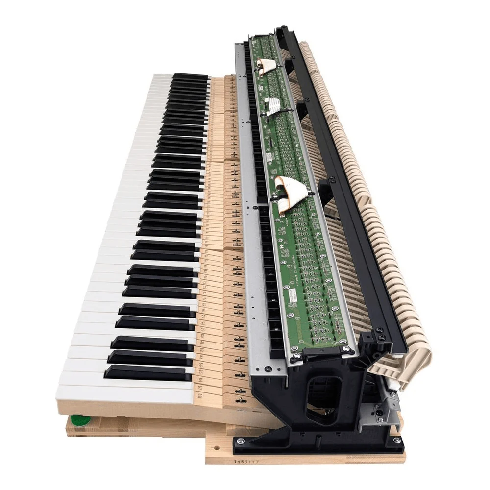 Casio GP310 Grand Hybrid Digital Piano; Black - Image 4