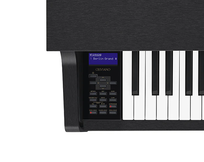 Casio GP310 Grand Hybrid Digital Piano; Black - Image 7