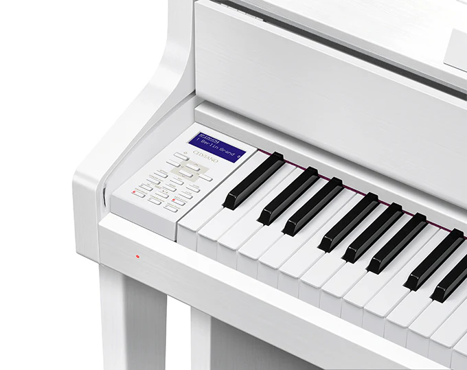Casio GP310 Grand Hybrid Digital Piano; White - Image 11