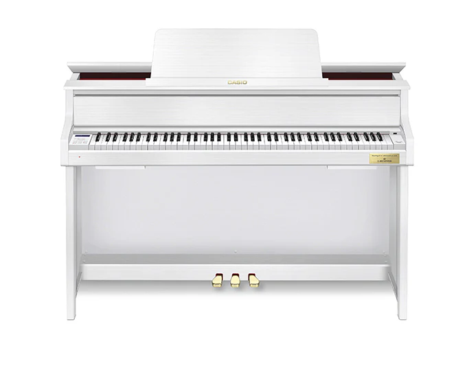 Casio GP310 Grand Hybrid Digital Piano; White - Image 12