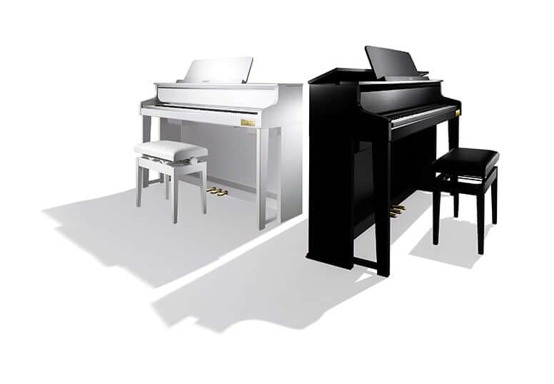 Casio GP310 Grand Hybrid Digital Piano; White - Image 13