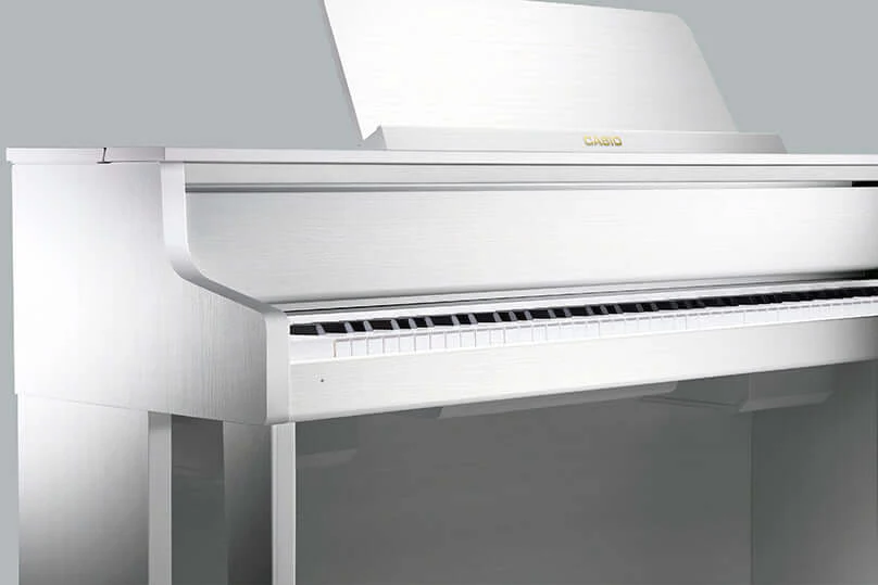 Casio GP310 Grand Hybrid Digital Piano; White - Image 14