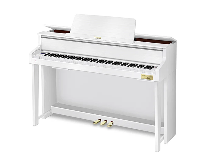 Casio GP310 Grand Hybrid Digital Piano; White - Image 17