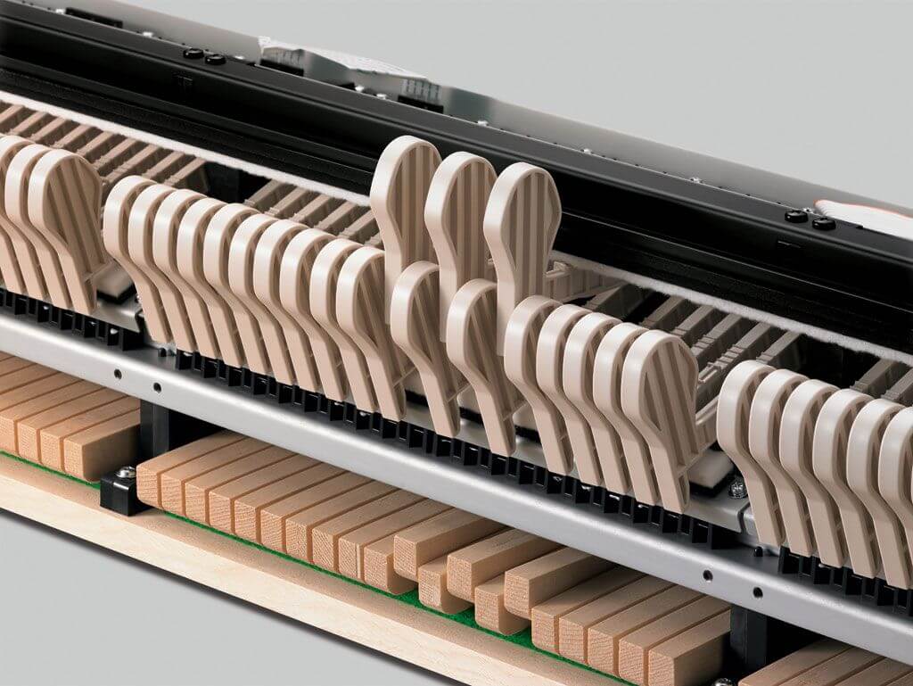 Casio GP310 Grand Hybrid Digital Piano; White - Image 3