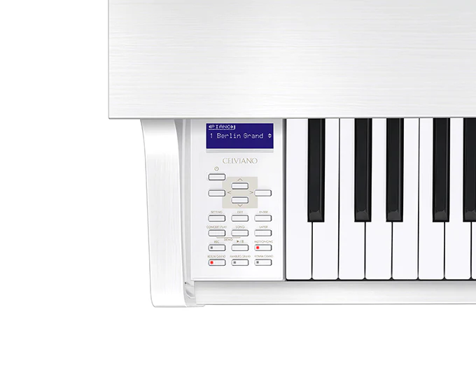 Casio GP310 Grand Hybrid Digital Piano; White - Image 8