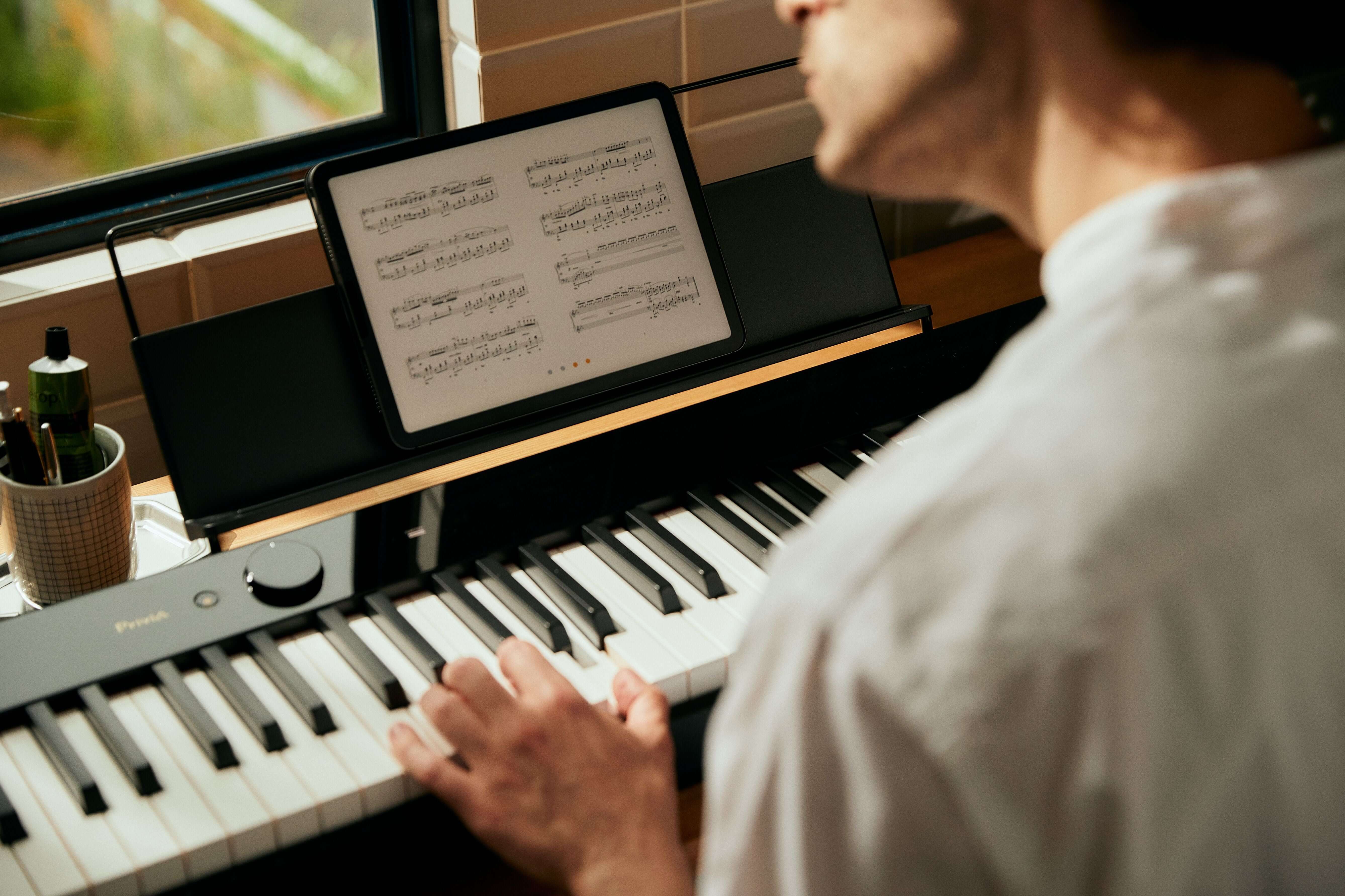 Casio PX-S5000 Digital PIano; Black - Image 3