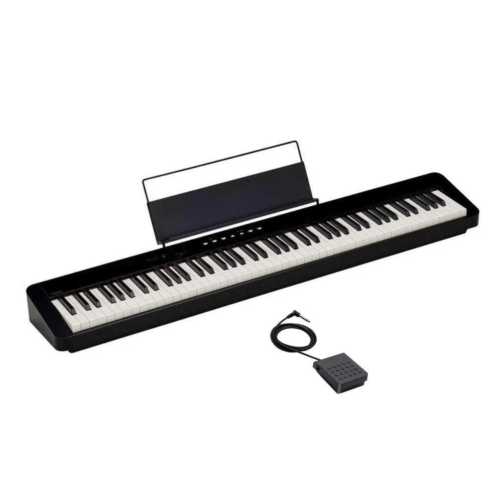 Casio PX-S1100 Digital Piano bundle with SP34 Triple Pedal; Black - Image 11