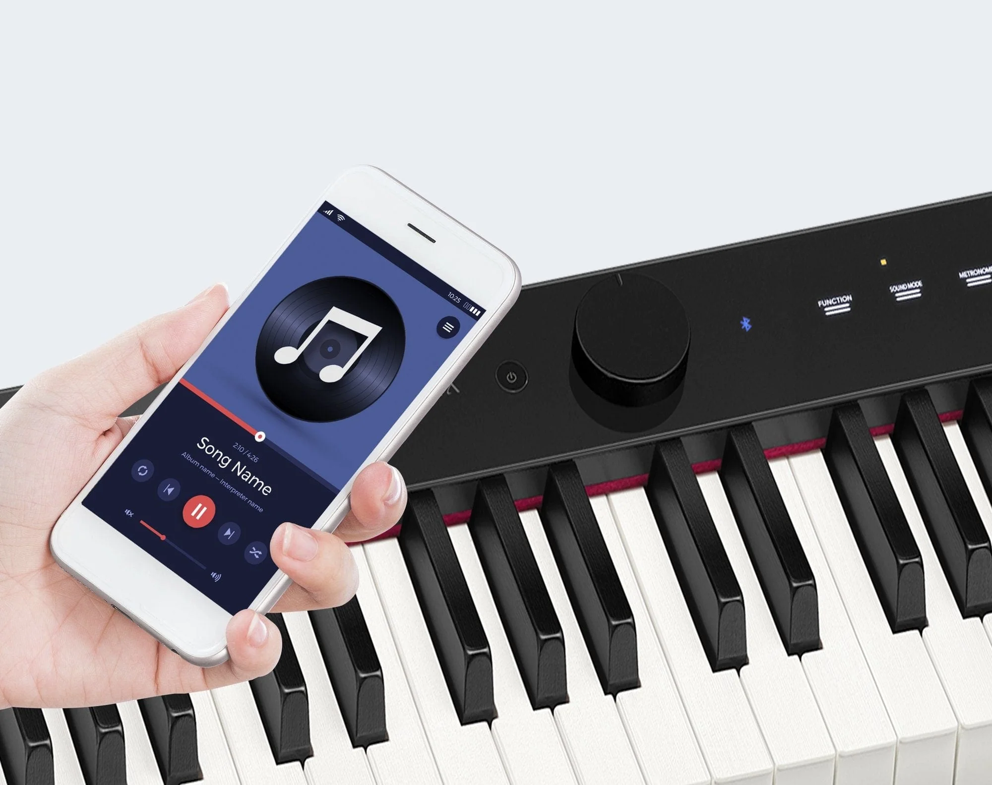 Casio PX-S1100 Digital Piano; Black Upgraded Package - Image 8