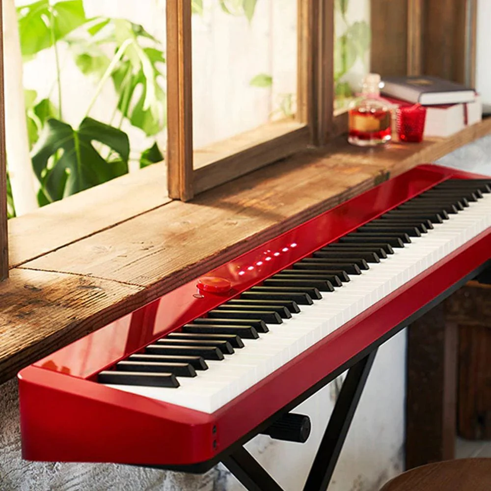 Casio PX-S1100 Digital Piano; Red - Image 4