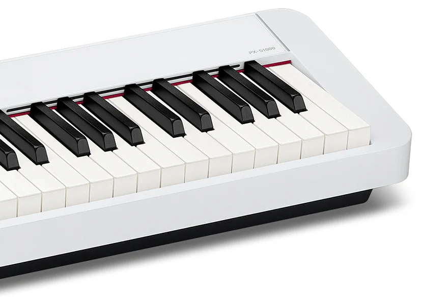 Casio PX-S1100 Portable Digital Piano; White - Image 11