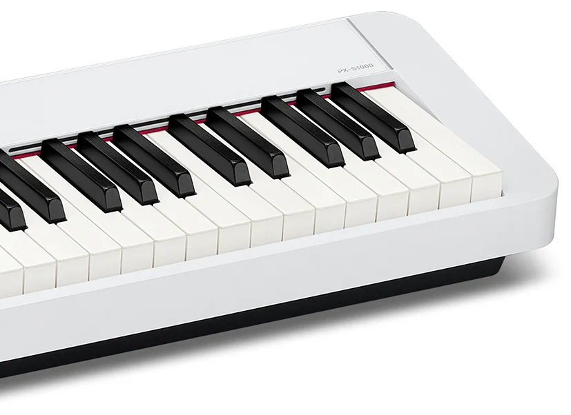Casio PX-S1100 Portable Digital Piano; White Stand & Bench Bundle - Image 10