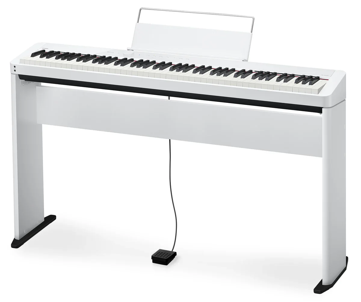 Casio PX-S1100 Portable Digital Piano; White Stand & Bench Bundle - Image 12