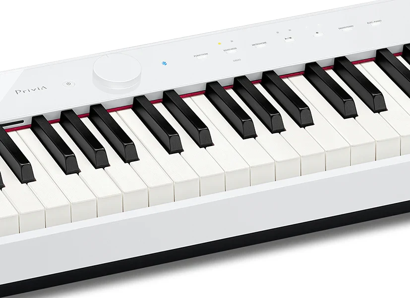 Casio PX-S1100 Portable Digital Piano; White Stand & Bench Bundle - Image 9