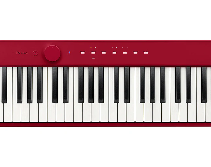 Casio PX-S1100 Digital Piano bundle with SP34 Triple Pedal; Red - Image 10