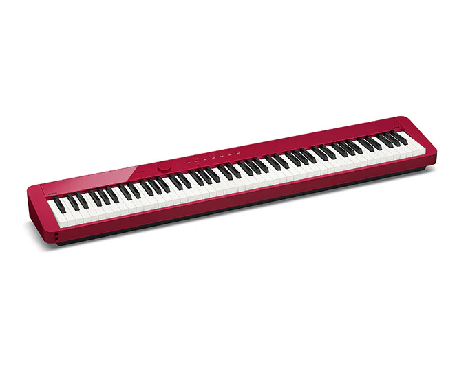 Casio PX-S1100 Digital Piano bundle with SP34 Triple Pedal; Red - Image 7