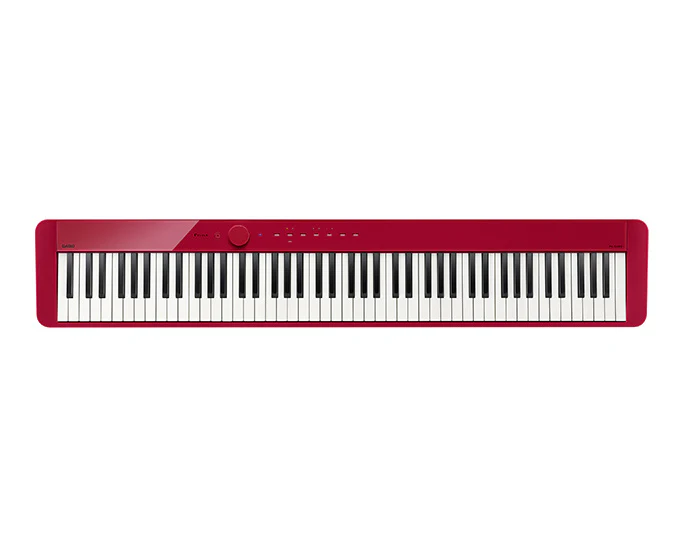 Casio PX-S1100 Digital Piano bundle with SP34 Triple Pedal; Red - Image 9
