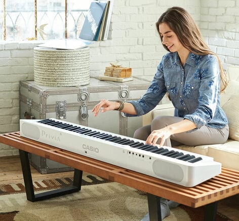 Casio PX-S1100 White Digital Piano Elite Package - Image 3