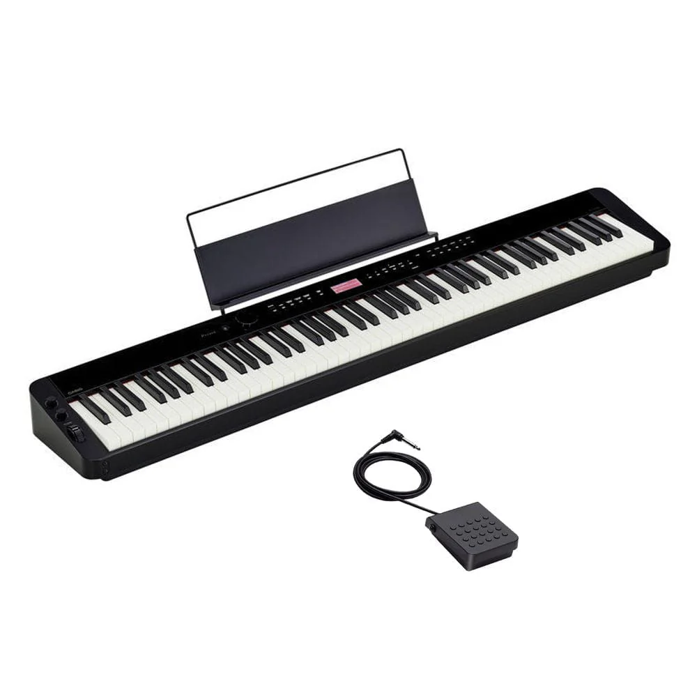 Casio PX-S3100 Bundle With CS68P Wooden Stand; Black - Image 2