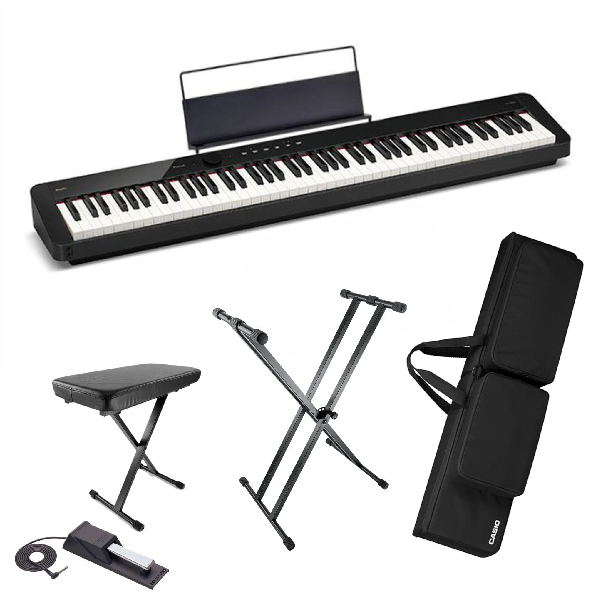 Casio PX-S5000 Digital Piano; Performers Package