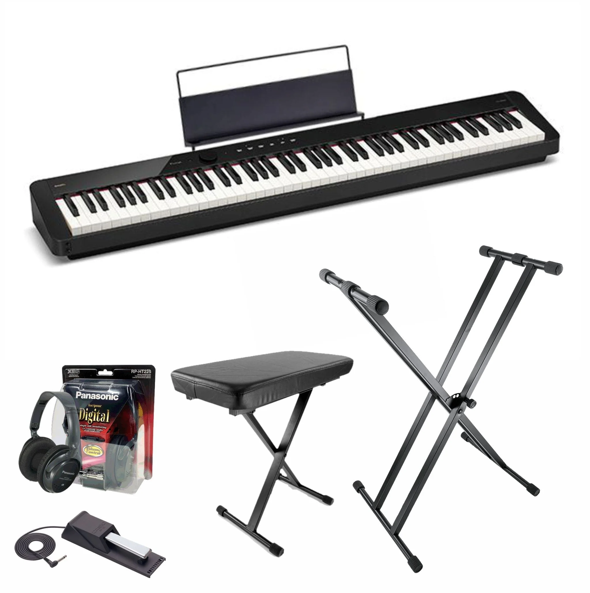 Casio PX-S5000 Digital Piano; Upgraded Package
