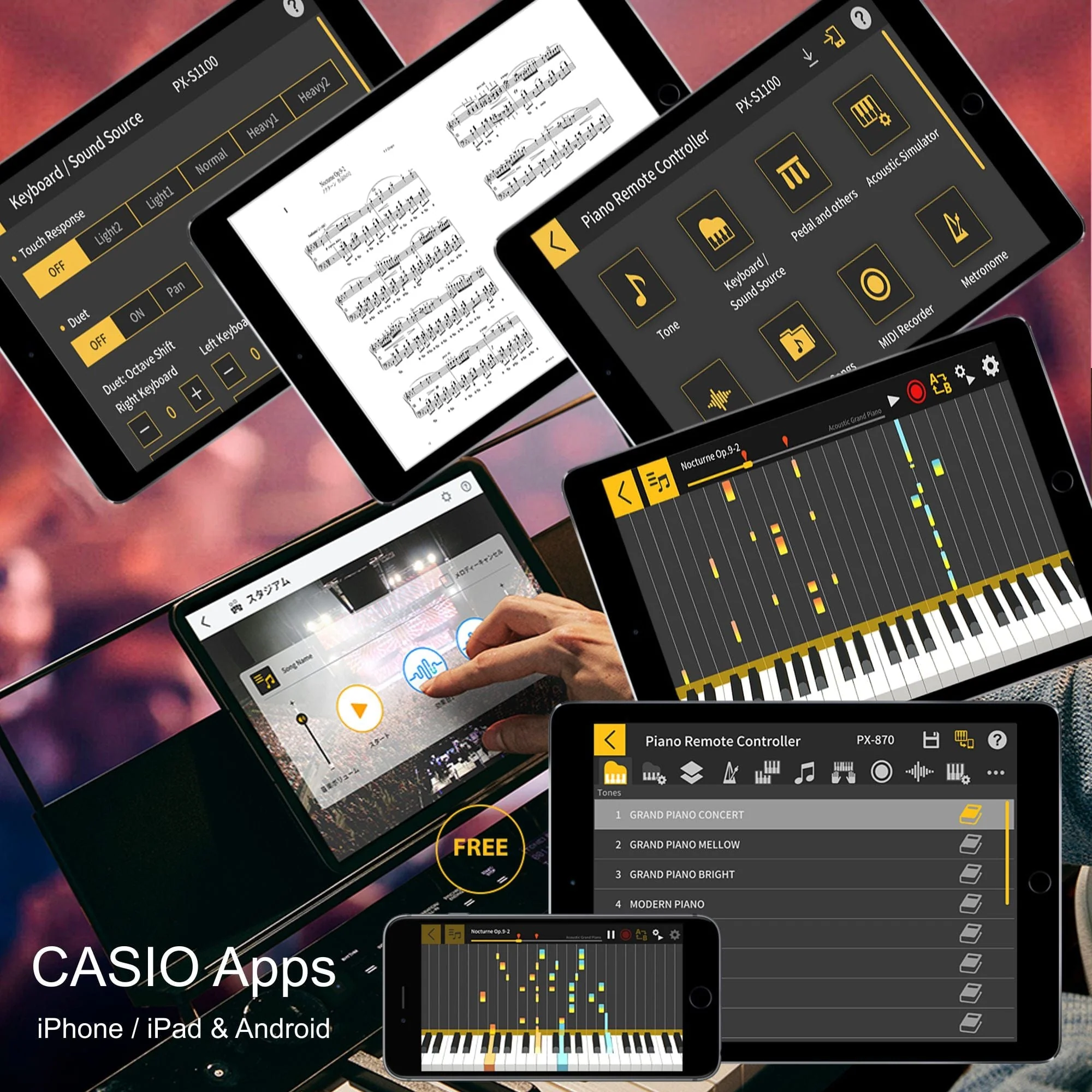 Casio PX-S6000 Digital Piano; Value Package - Image 15