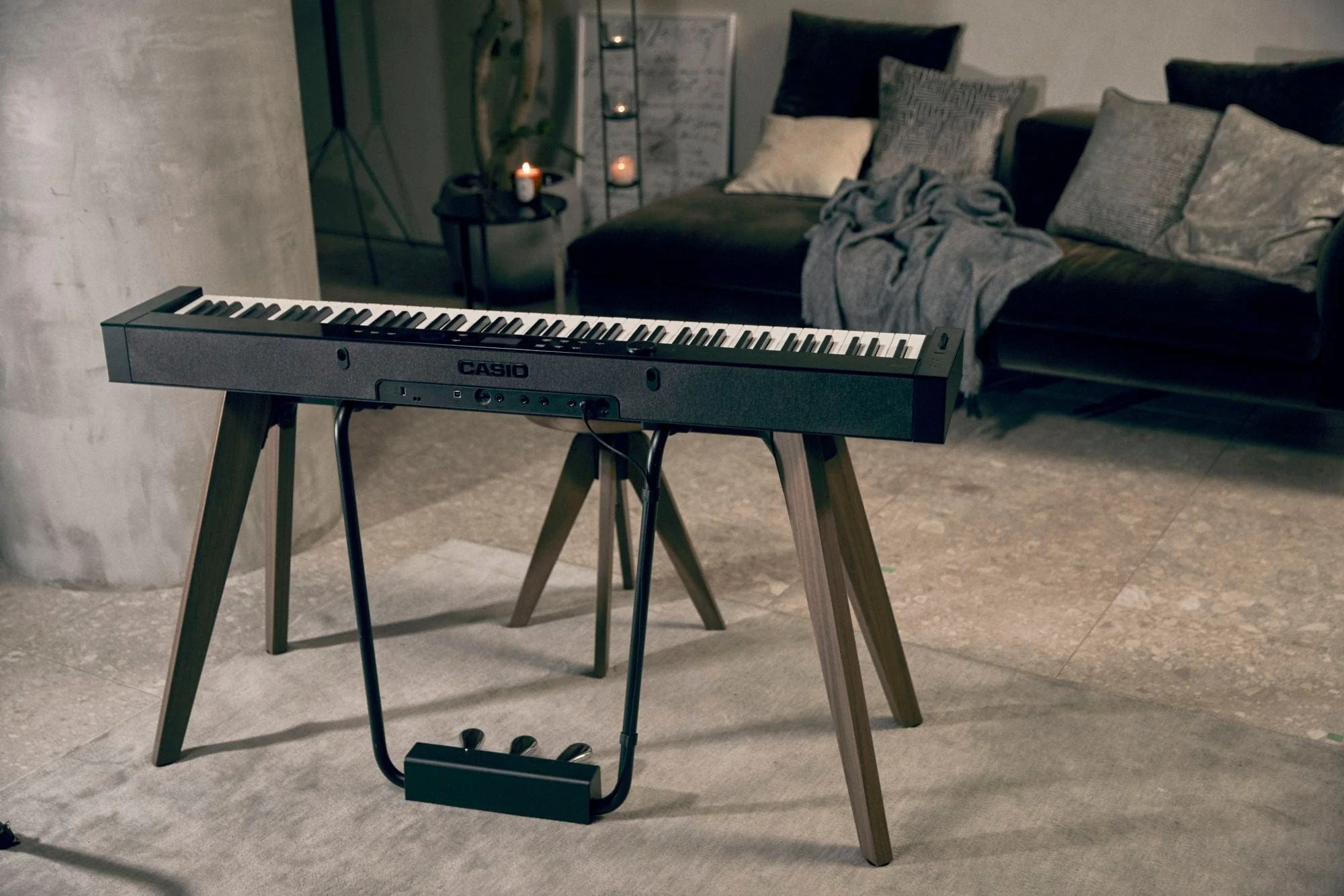 Casio PX-S7000 Digital Piano Package Incl Matching Bench; Black - Image 5