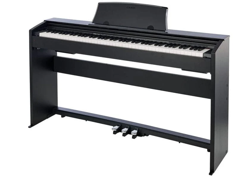Casio PX770 Privia Digital Piano; Black - Image 7