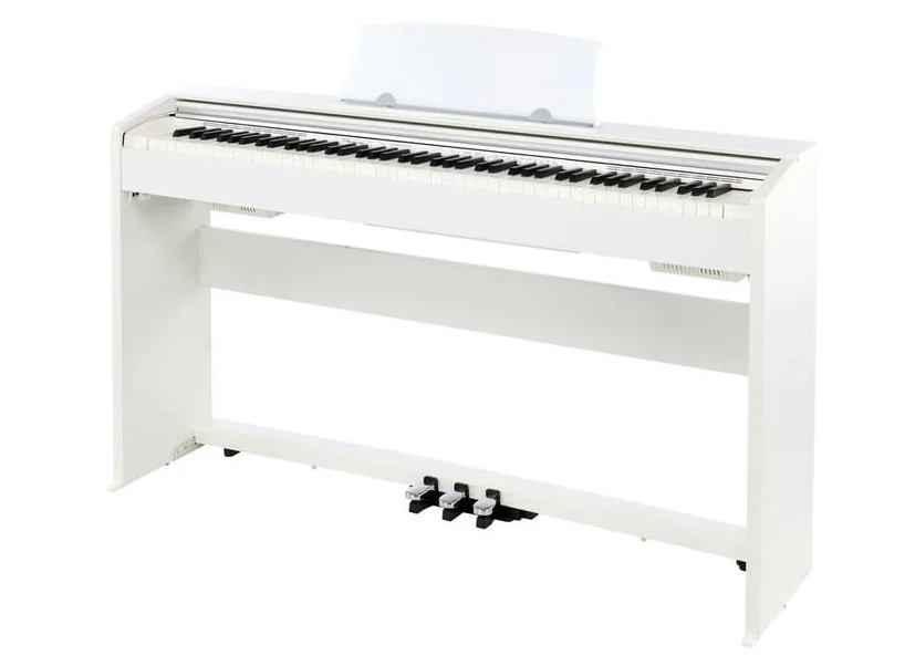Casio PX770 Privia Digital Piano; White - Image 10