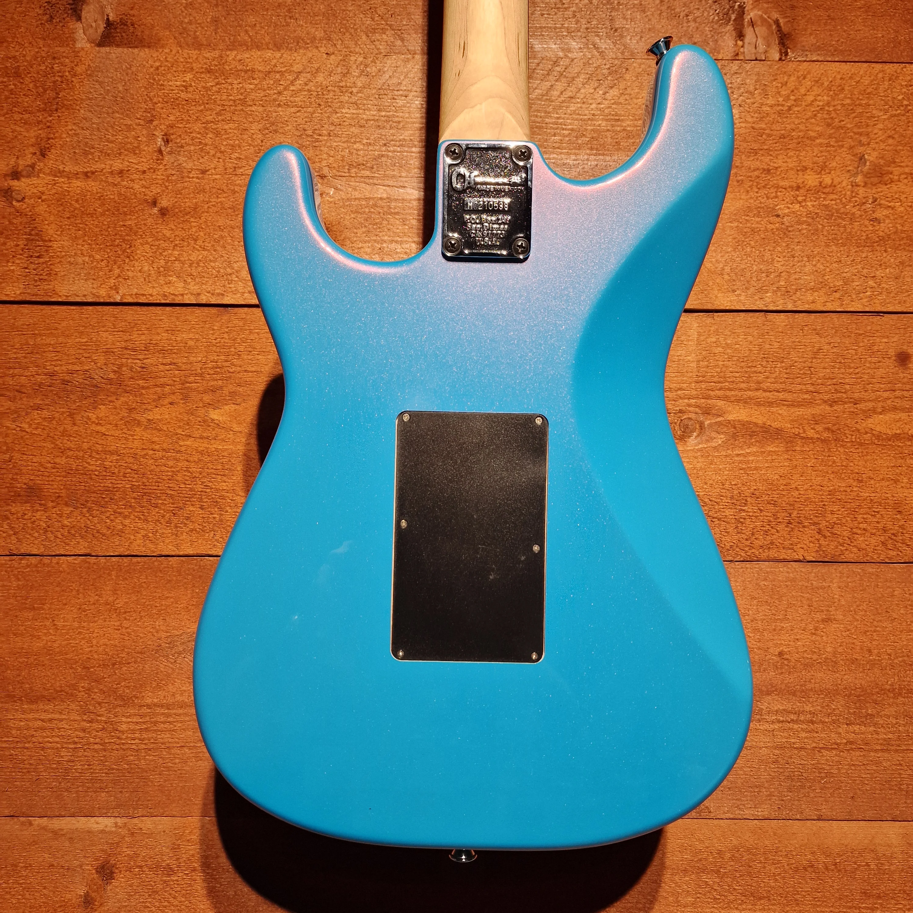 Charvel Pro-Mod So-Cal Style 1 HSH FR: Robin's Egg Blue: Serial No: MC210538 | Second Hand - Image 3