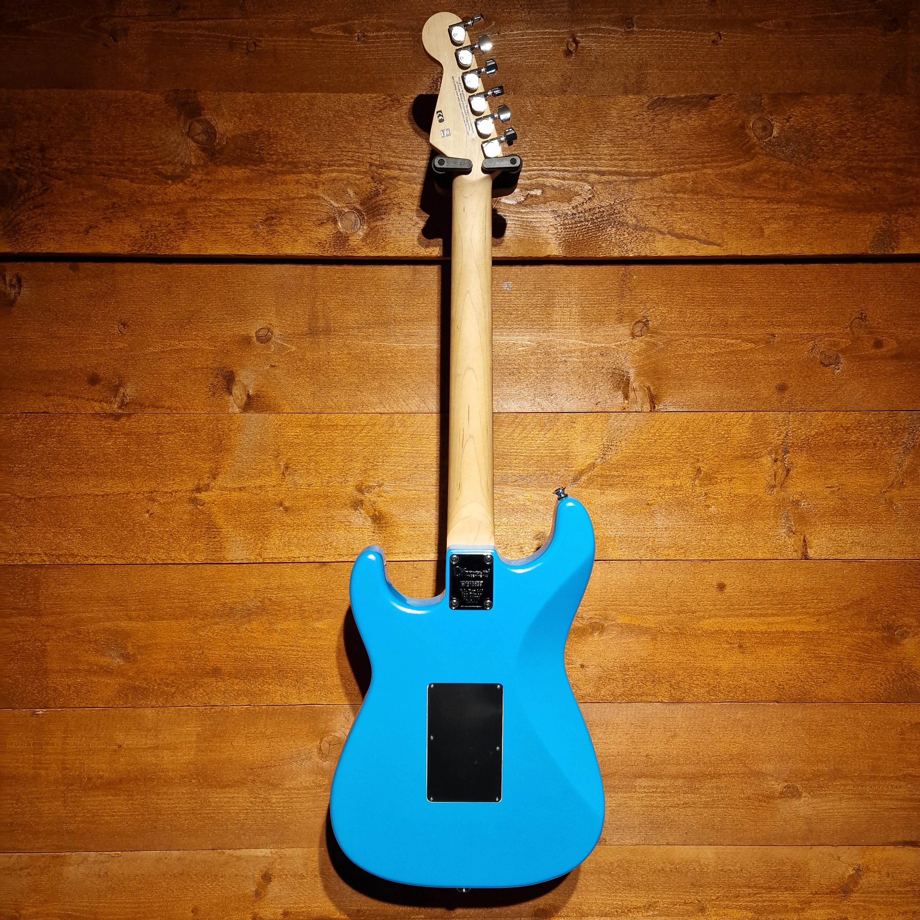 Charvel Pro-Mod So-Cal Style 1 HSH FR: Robin's Egg Blue: Serial No: MC210538 | Second Hand - Image 4